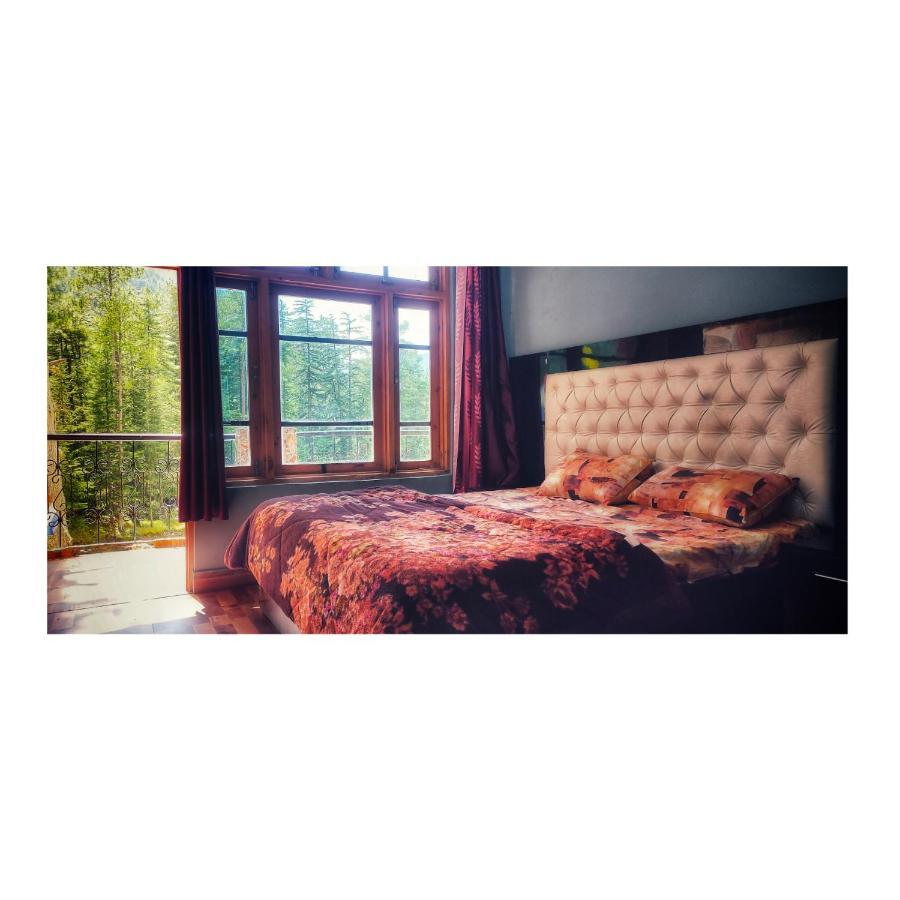 Shanti Cafe - Hotel&Restaurant Kasol Eksteriør billede