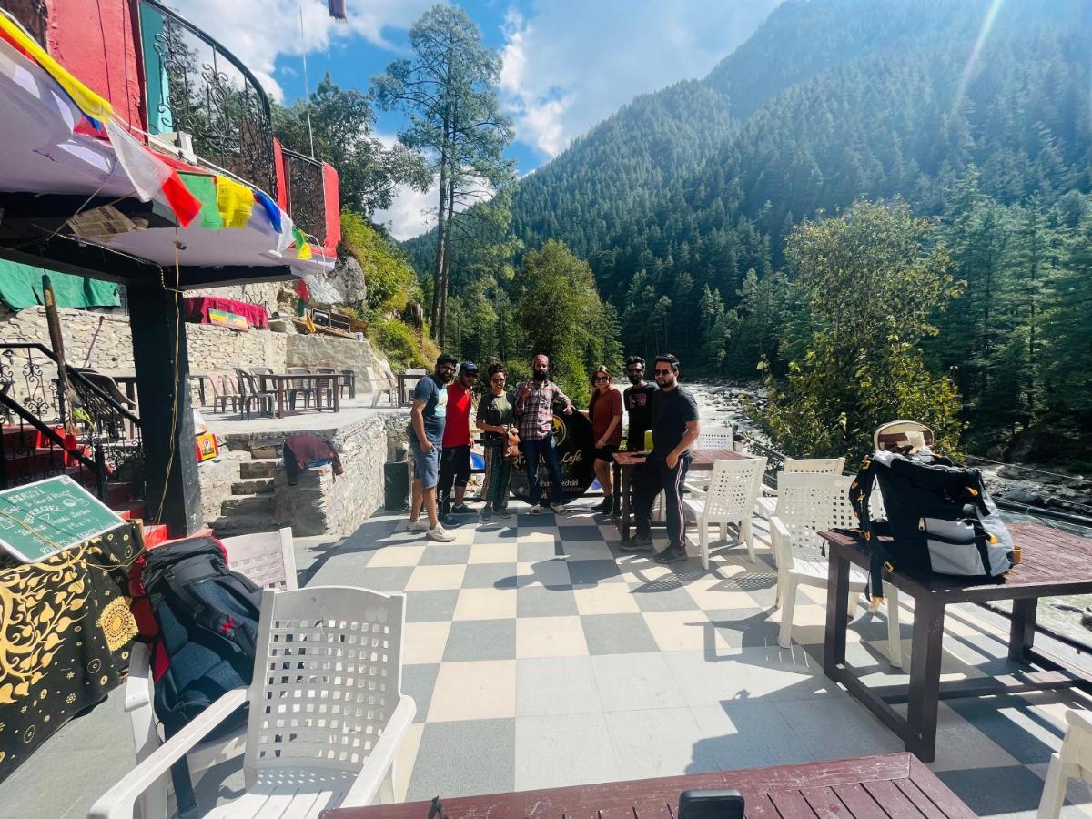 Shanti Cafe - Hotel&Restaurant Kasol Eksteriør billede