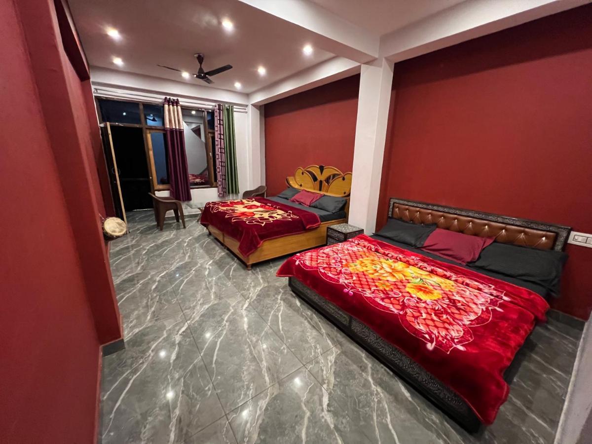 Shanti Cafe - Hotel&Restaurant Kasol Eksteriør billede