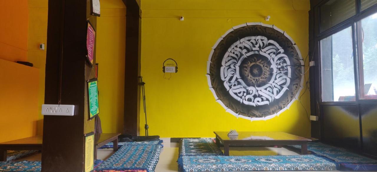 Shanti Cafe - Hotel&Restaurant Kasol Eksteriør billede