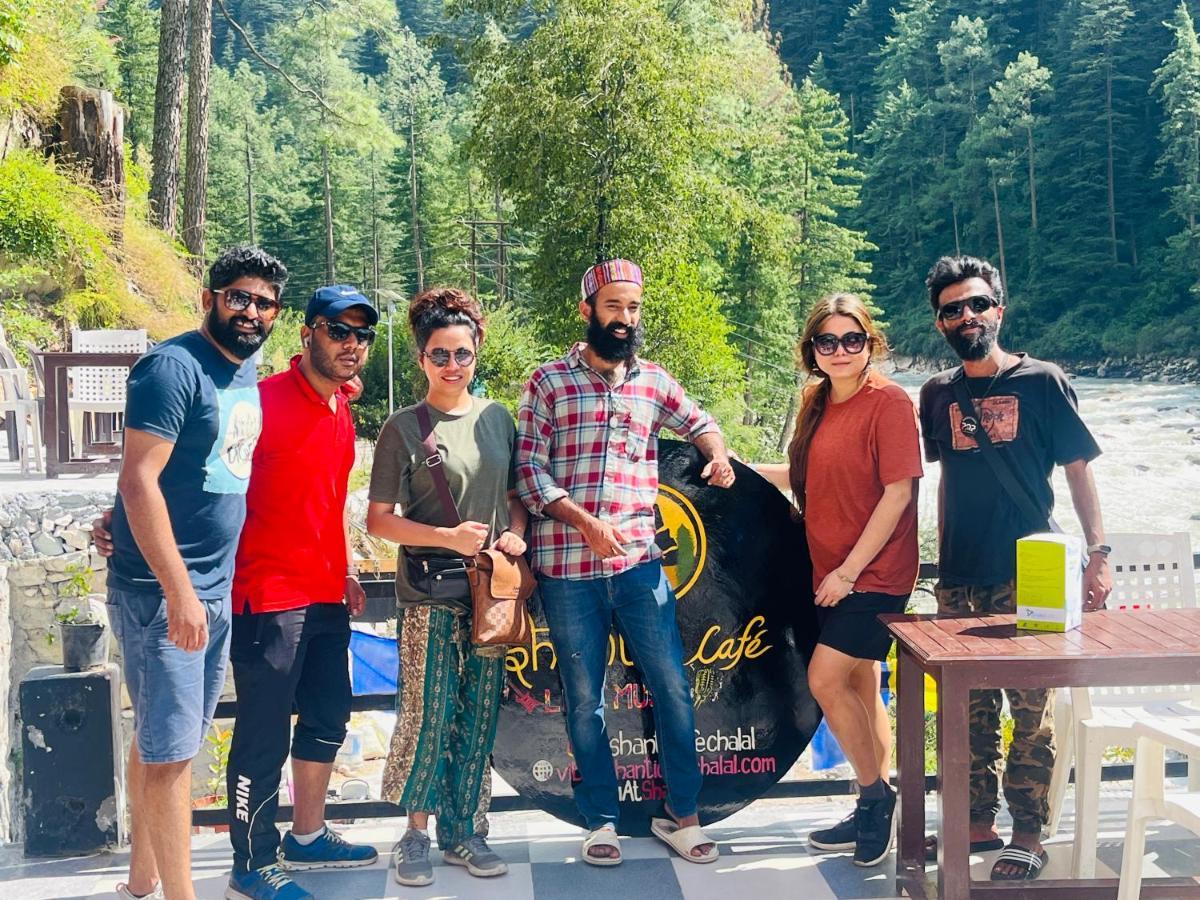 Shanti Cafe - Hotel&Restaurant Kasol Eksteriør billede
